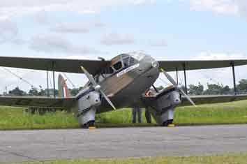 de Havilland DH 89 Dragon Rapide (Dominie) Hendon
